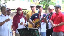PRK Rantau: Lagu 'Streram Boleh' untuk calon PH