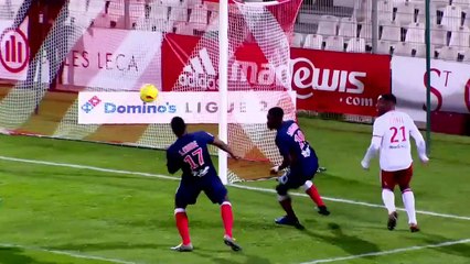 AC Ajaccio - Châteauroux (1-1) - Résumé J30 [2018-2019]