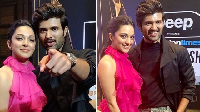 Kiara Advani Shared The Picture With The Vijay Deverakonda | Filmibeat Telugu