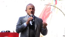 Bakan Çavuşoğlu: “31 Mart'tan sonra da tüm belediye başkanlarımızla çok daha güçlü olacağız” - ANTALYA