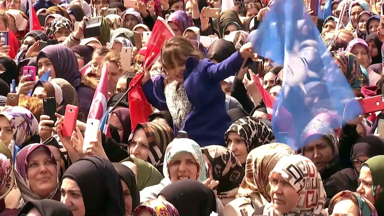 Cumhurbaşkanı Erdoğan: CHP'nin başındaki zat 9 seçimdir partisinin başında, 9'unu da kaybetti - İSTANBUL