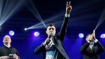 Un humorista lidera la campaña a las elecciones en Ucrania