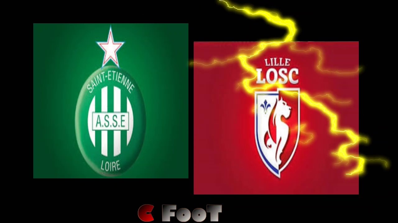 LIGUE 1 : ASSE vs LILLE : Match à l'anncienne !