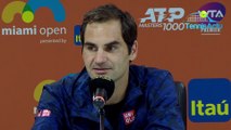 ATP - Miami Open 2019 - Roger Federer et ses objectifs : 