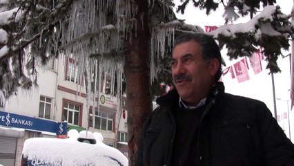 Mart karı Doğu Anadolu'ya yeniden gelinlik giydirdi - KARS