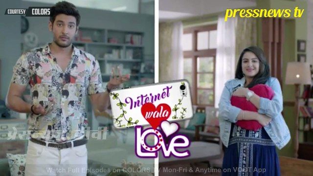 Internet wala Love - 31 March 2019 Colors TV New Show