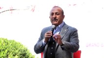 Bakan Çavuşoğlu: “Ülkeyi hedeflerimize ulaştırmamız lazım” - ANTALYA