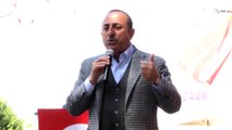 Bakan Çavuşoğlu: “ Bizim 2023, 2053, 2071 hedef ve vizyonumuz var” - ANTALYA