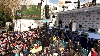 Cumhurbaşkanı Erdoğan: İki yeni tünelle ulaşım daha hızlı hale gelecek - İSTANBUL