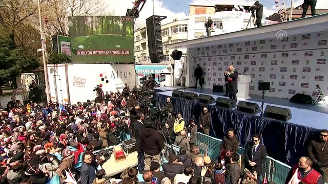 Cumhurbaşkanı Erdoğan: İki yeni tünelle ulaşım daha hızlı hale gelecek - İSTANBUL