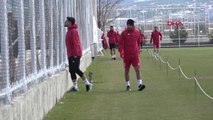 Spor Demir Grup Sivasspor'da Kayserispor Maçı Hazırlıkları Sürüyor