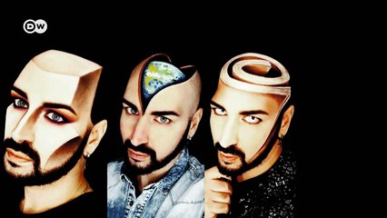 Alles nur gemalt - Illusionen aus Make-up | Euromaxx