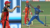 IPL 2019 : Virat Kohli Argue With Match Referee After No-Ball Incident | Oneindia Telugu
