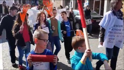 200 personnes contre la loi Blanquer à Villerupt