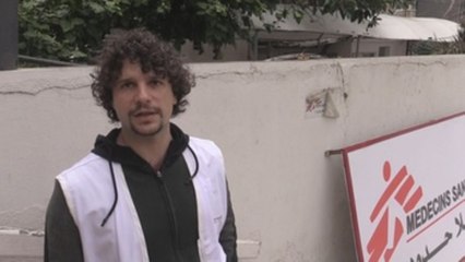 Cirujano en Gaza: "Cualquier sistema sanitario occidental se hundiría" aquí