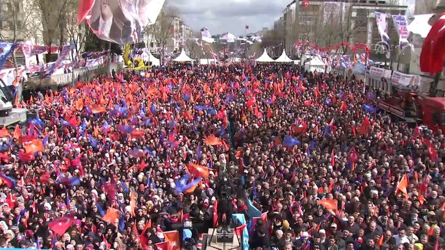 AK Parti Sultangazi Mitingi - Fatih Dönmez - İSTANBUL