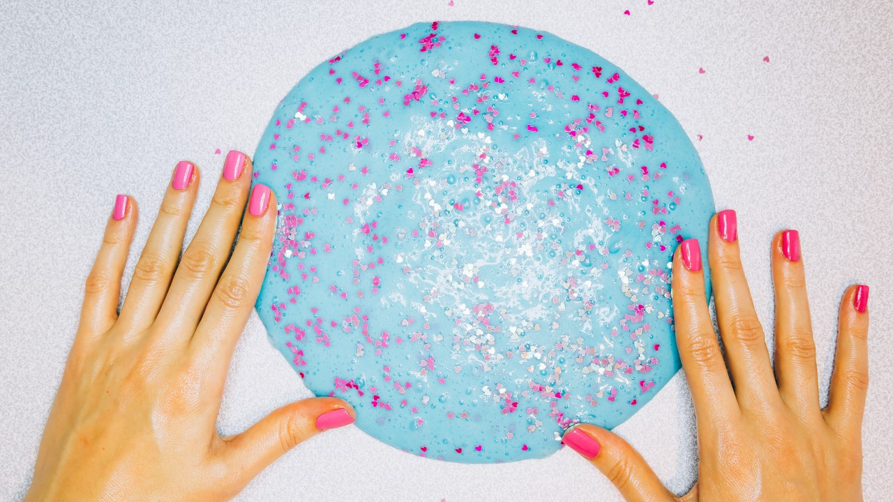 DIY - Slime with ASMR sounds