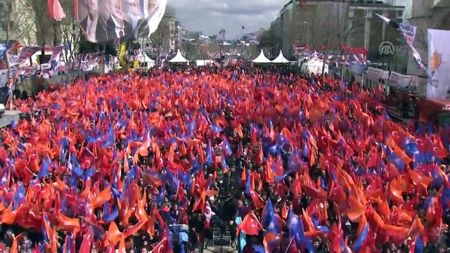 AK Parti Sultangazi Mitingi - Fatma Betül Sayan Kaya (1) - İSTANBUL