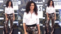 Taapsee Pannu looks Stylish at India’s Most Stylish Awards;Watch video | FilmiBeat