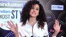 Taapsee Pannu Reacts On Working With Sanjay Leela Bhansali