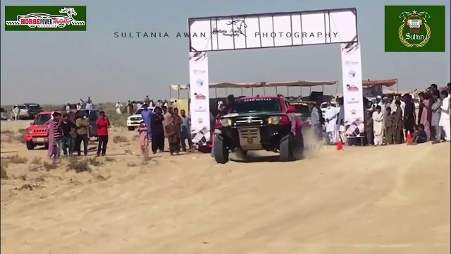 Champion Sahibzada Sultan Qualifying Gwadar Offroad Desert Challenge 2017