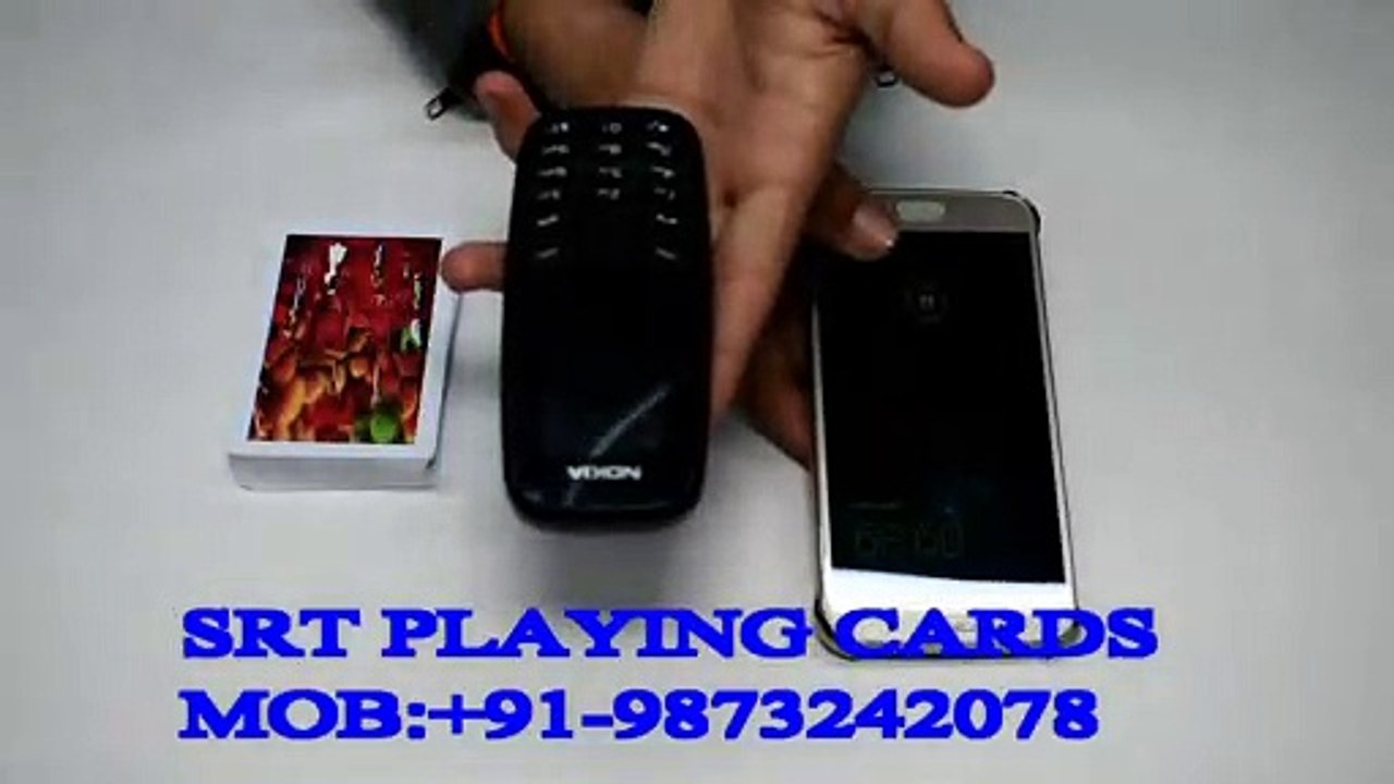 Latest Playing Card Cheating Device in Delhi India | Playing Card Tricks