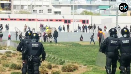 Comienzan las cargas policiales