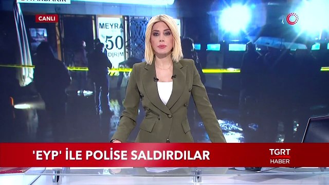 Diyarbakır’da 3 Farklı Polis Noktasına ‘EYP’ ile Saldır Yapıldı