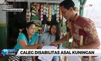 Caleg Penyandang Disabilitas Asal Kuningan