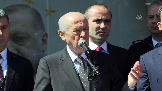 Bahçeli: '(Hüsamettin Cindoruk) Bir sistem değişikliği bir intikama gerekli olabilir mi' - ANKARA