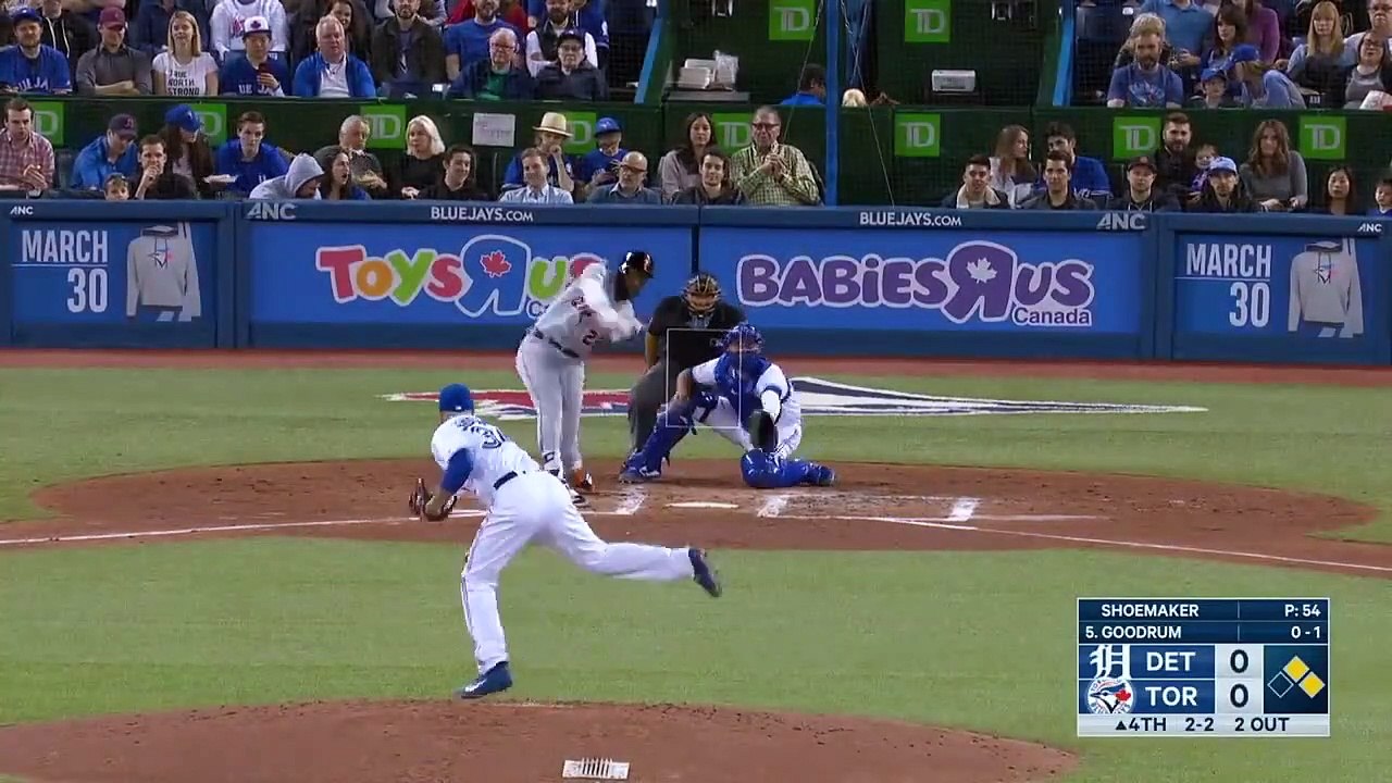 Jays revenge in game 2, Shoemaker, Jays to 6-0 win - 3-29-19