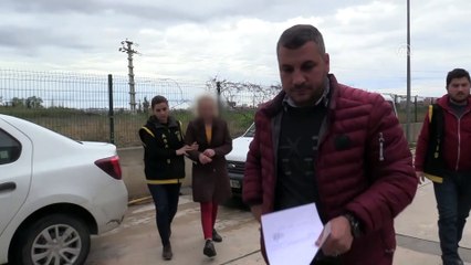 Adana'da örtülü kadına yönelik saldırı iddiası - ADANA