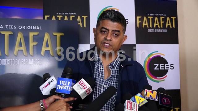 Gajraj Rao Applause To Divyendu Sharma For Short Film Fatafat