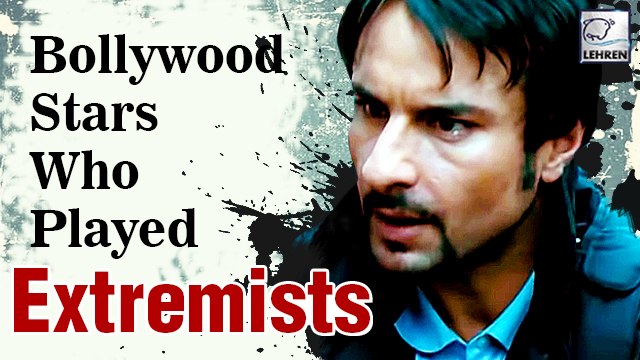 8 Bollywood Stars Who Played The Role Of Extremists