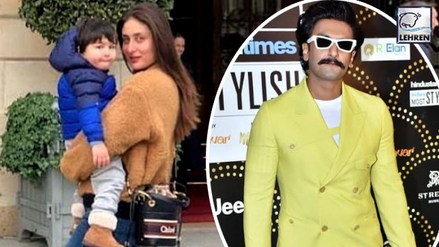 Kareena Kapoor Says Taimur Is The Stylish Man Alive & Even Better Than Ranveer Singh