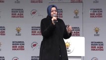 AK Parti Sultangazi Mitingi - Fatma Betül Sayan Kaya (2)