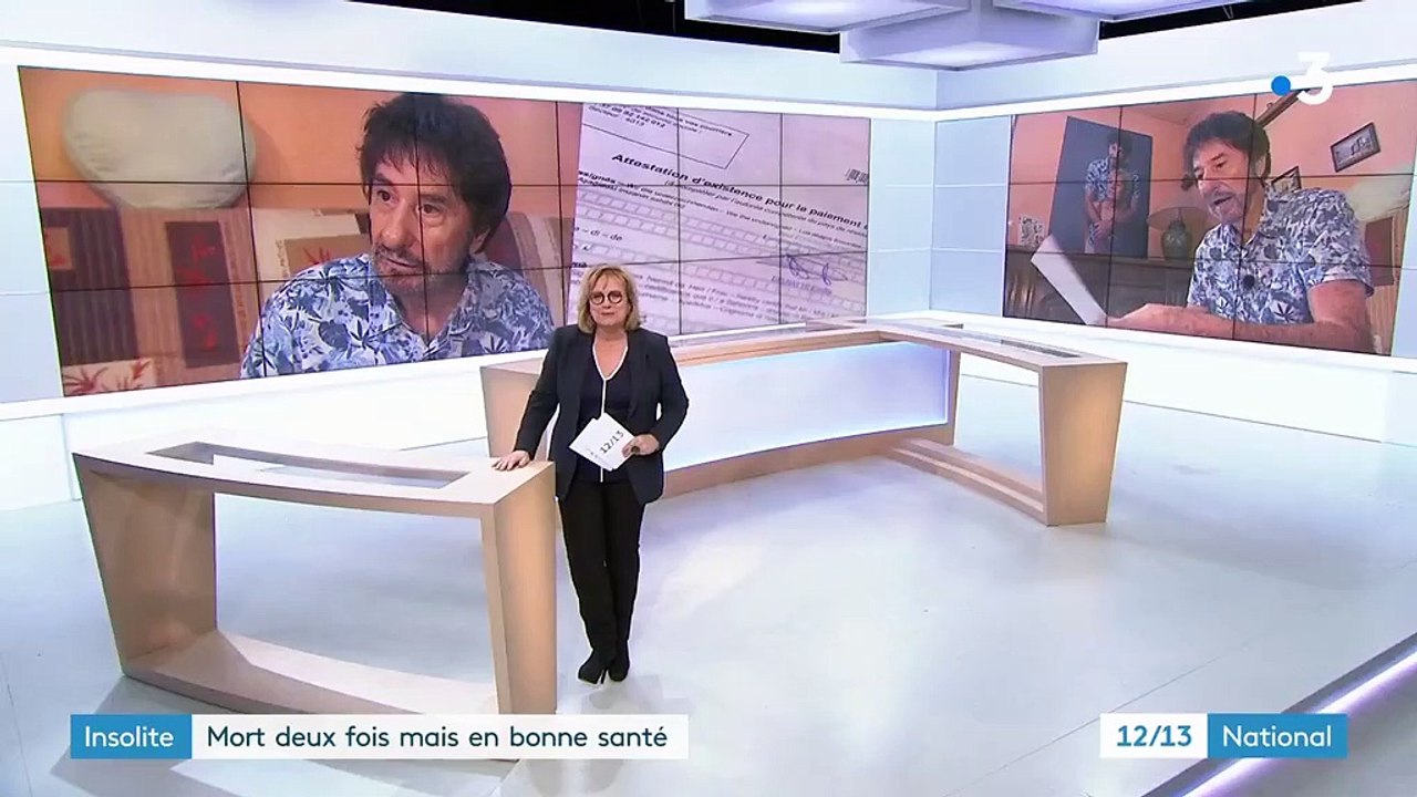 Insolite : mort deux fois, mais en bonne santé