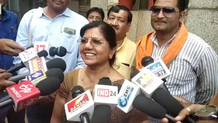 बीजेपी नेता की फिसली जुबान, कहा- धार सीट हारने की बन रही है योजना