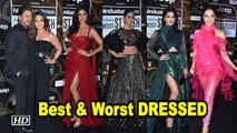 GLAM SHOW | Best & Worst DRESSED at HT Style Awards 2019