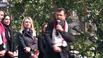 Ekrem İmamoğlu:”Gençlerin bu kentte hayal kurmalarını sağlayacağım”
