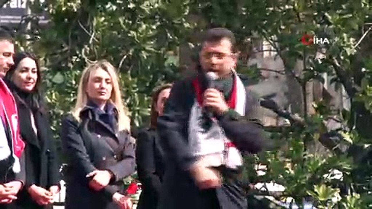 Ekrem İmamoğlu:”Gençlerin bu kentte hayal kurmalarını sağlayacağım”