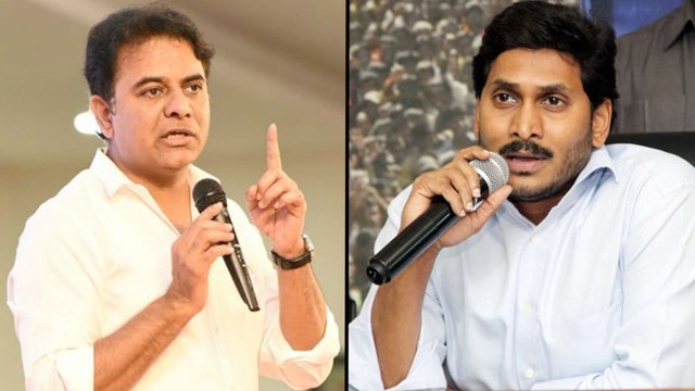 AP Assembly Election : ఏపి లో వైసిపి గెలుస్తుంది ఎన్నిక‌ల వేళ కేటీఆర్ సంచ‌ల‌నం..! || Oneindia Telugu
