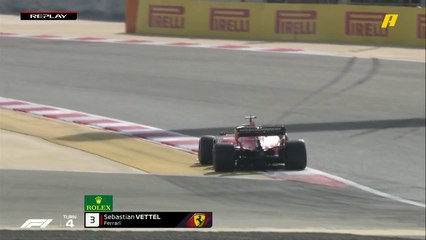 خروج متكرر من فيتيل عن حدود الحلبة.. هل سيارته بها مشكلة؟