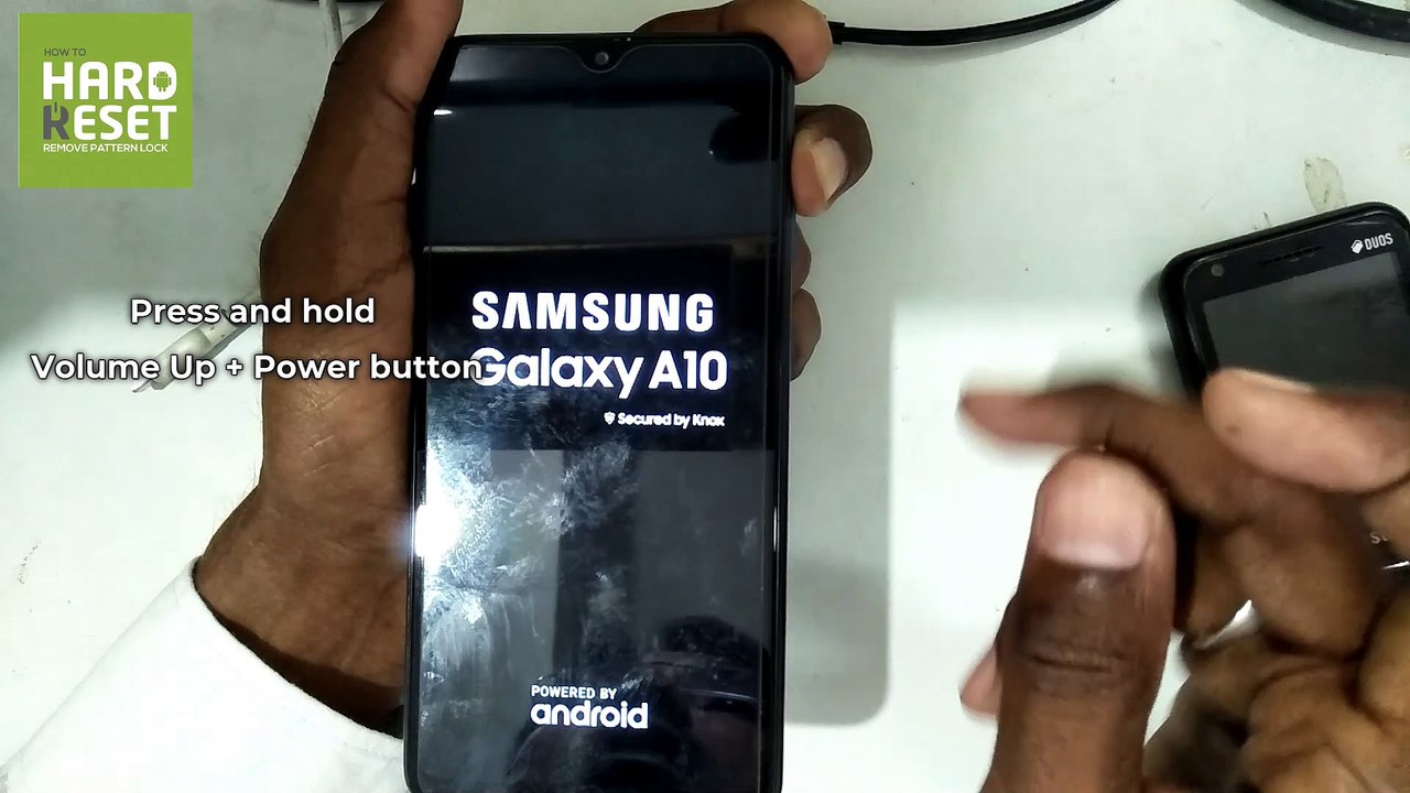 SAMSUNG A22 HARD RESET - video Dailymotion