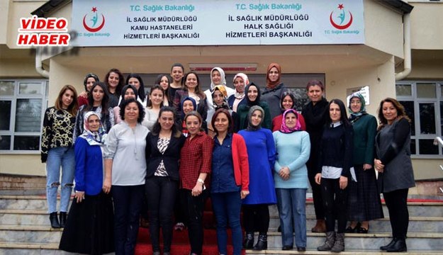 (30 Mart 2019) İL SAĞLIK MÜDÜRLÜĞÜ’NDEN EBELERE ‘DOĞUMA GÜNCEL BAKIŞ’ EĞİTİMİ….