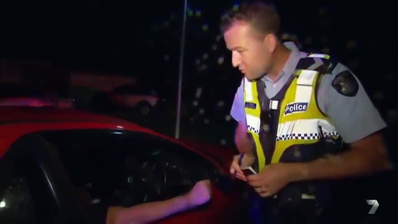 Highway Patrol | Driver Drifts In front Of Police