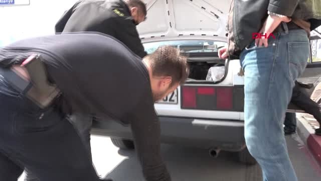 Antalya 14 Suçtan Aranan Şüpheli Operasyonla Yakalandı
