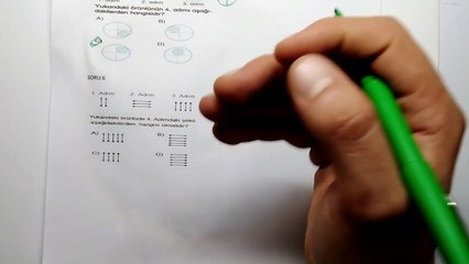 6.Sınıf ZEKA OYUNLARI 2.Dönem 1.Yazılı Soruları ve Çözümü 2018
