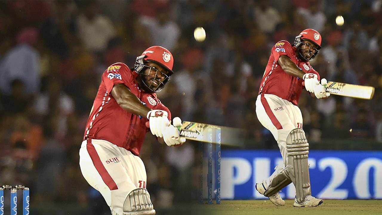 IPL 2019 MI vs KXIP: Chris Gayle Becomes 1st ba...