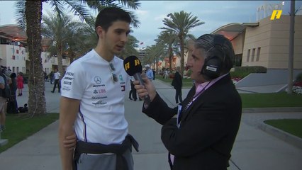 لقاء حصري مع سائق ميرسيدس الاحتياطي إستيبان أوكون.. هذا ما قاله عن فالتيري بوتاس